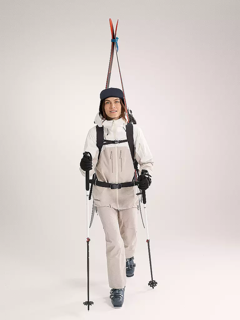 ARCTERYX | Pantalones de travesía con peto 3L GTX para mujer |