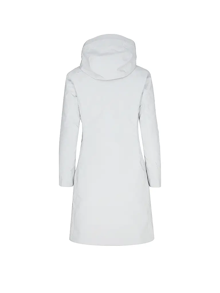 ARCTERYX | Parka de invierno Patera 3L GTX con capucha para mujer | Crema