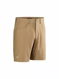 ARCTERYX | Short Kragg para hombre | Camel