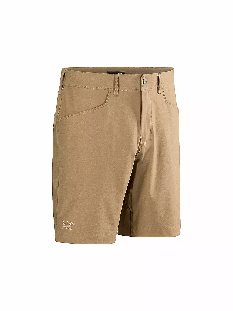 ARCTERYX | Short Kragg para hombre | Camel