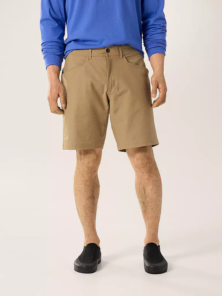ARCTERYX | Short Kragg para hombre | Camel