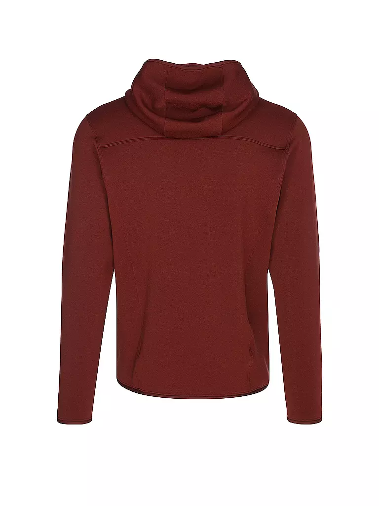 ARCTERYX | Suéter de excursionismo con capucha Kynite para hombre | Rojo oscuro