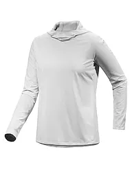 ARCTERYX | Sudadera con capucha funcional para mujer Taema | Blanco