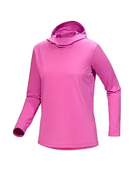 ARCTERYX | Sudadera con capucha funcional para mujer Taema | Fucsia