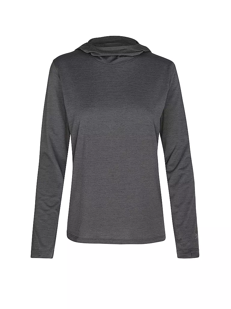 ARCTERYX | Sudadera con capucha funcional para mujer Taema | Negro
