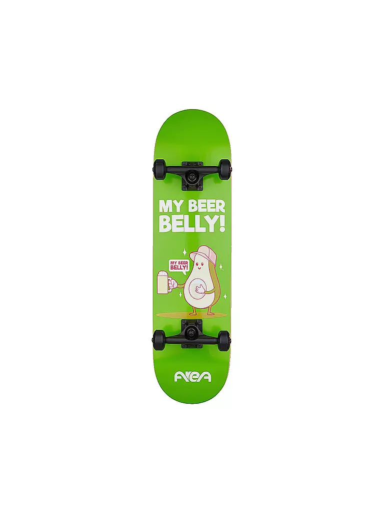 AREA | Skateboard My Beer Belly | Verde