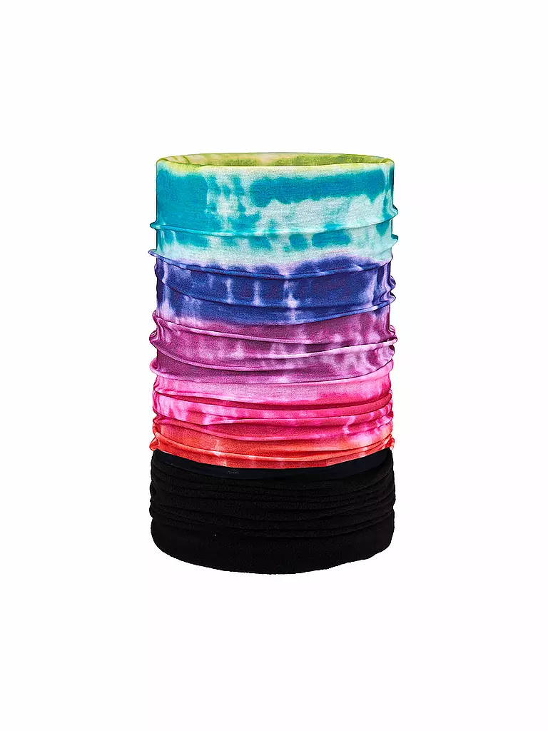 ARECO | Braga de cuello multifuncional infantil con forro polar | Multicolor