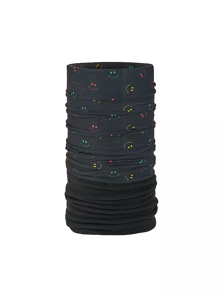 ARECO | Braga de cuello multifuncional infantil con forro polar | Azul oscuro