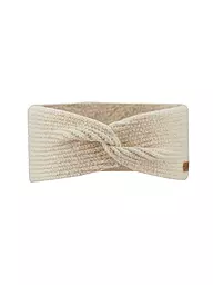 ARECO | Damen Stirnband Fleecy | Crema