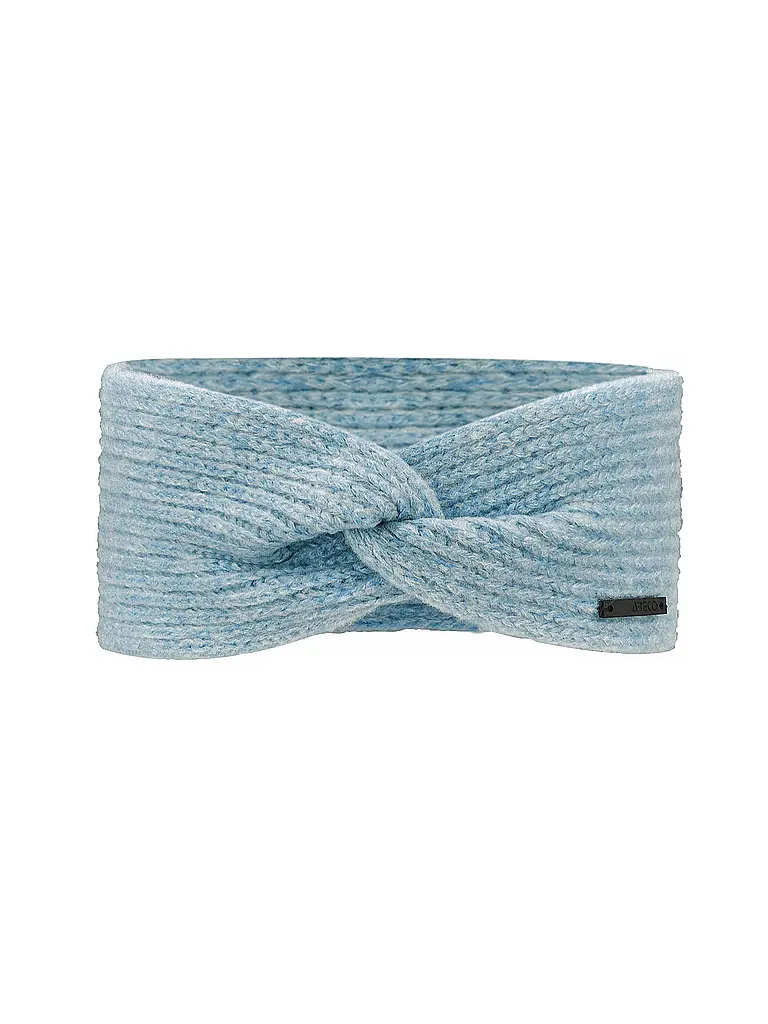 ARECO | Diadema Fleecy para mujer | Azul claro