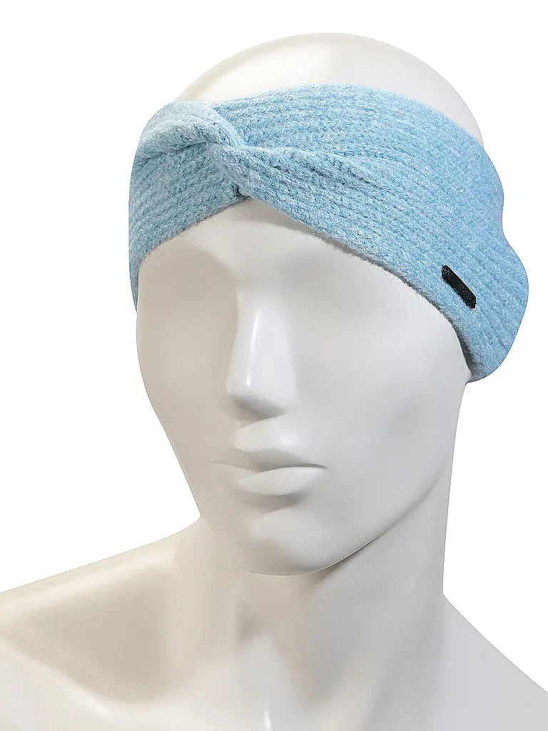 ARECO | Diadema Fleecy para mujer | Azul claro