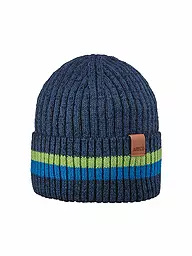 ARECO | Gorro infantil con vuelta Kids Stripes | Azul