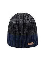 ARECO | Gorro jaspeado | Azul oscuro