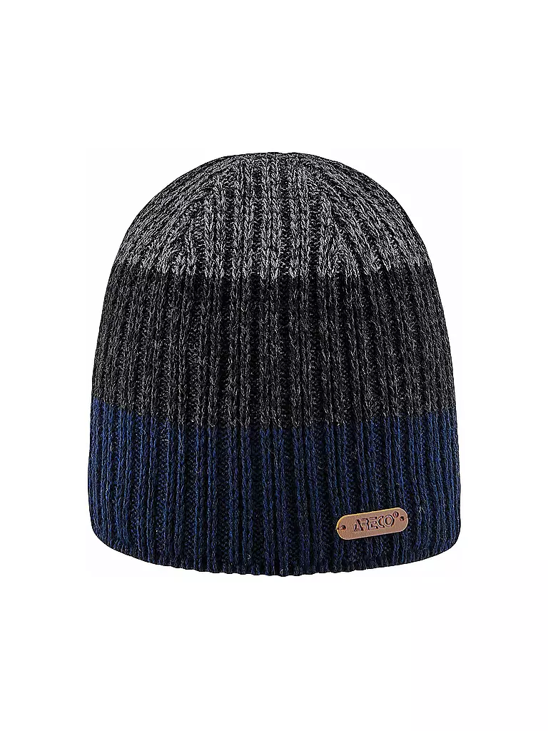 ARECO | Gorro Jaspeado | Azul oscuro