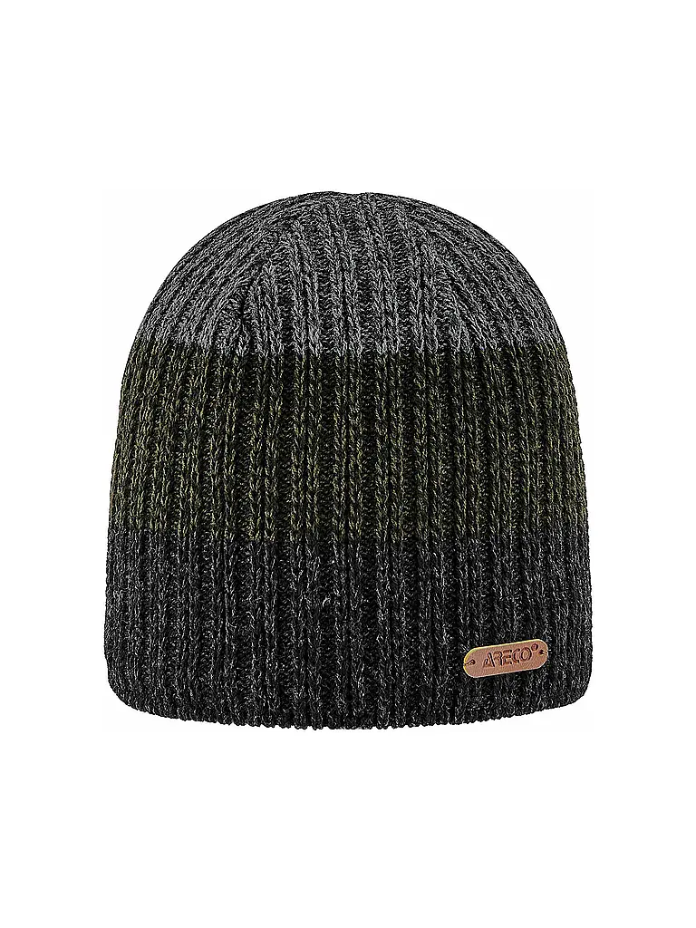 ARECO | Gorro jaspeado | Gris