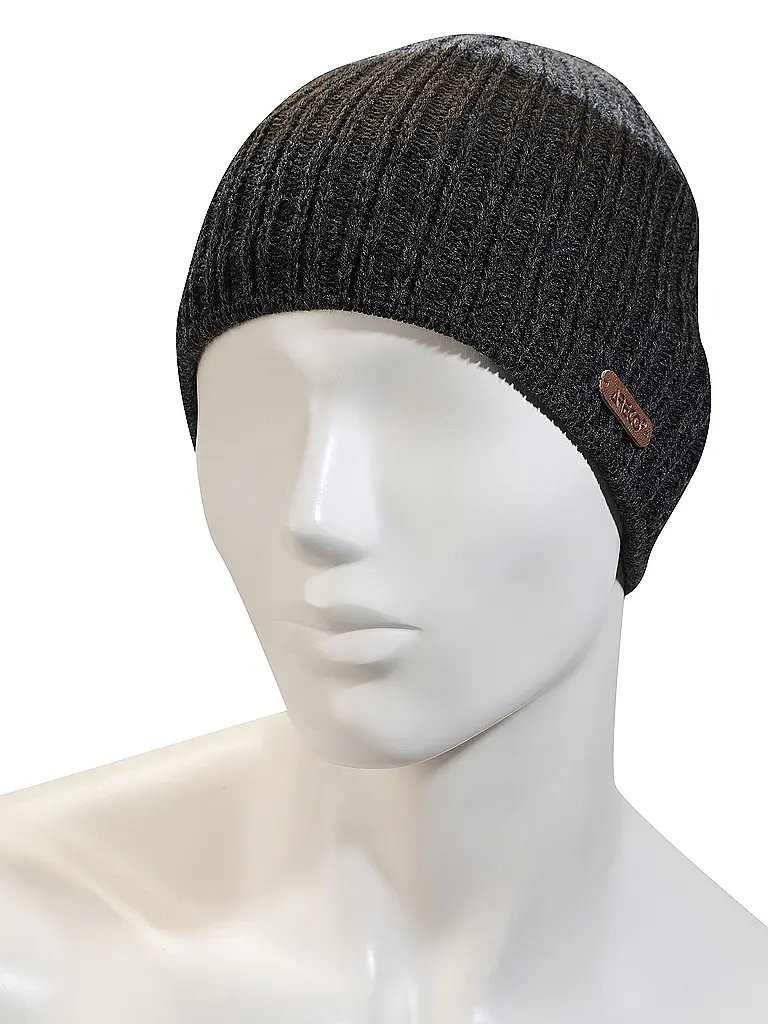 ARECO | Gorro jaspeado | Gris