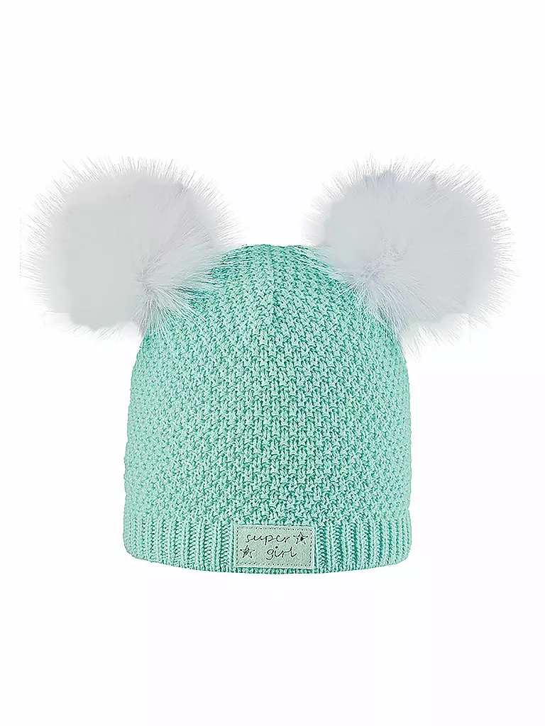 ARECO | Gorro para niña | Menta