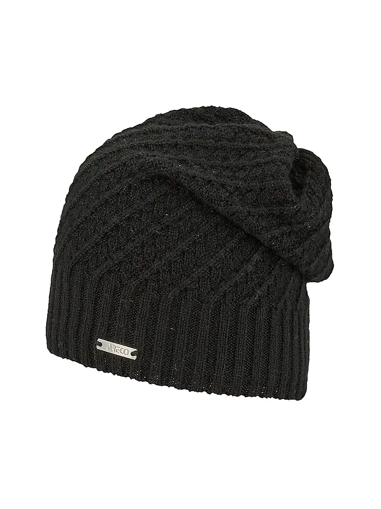 ARECO | Gorro | Negro