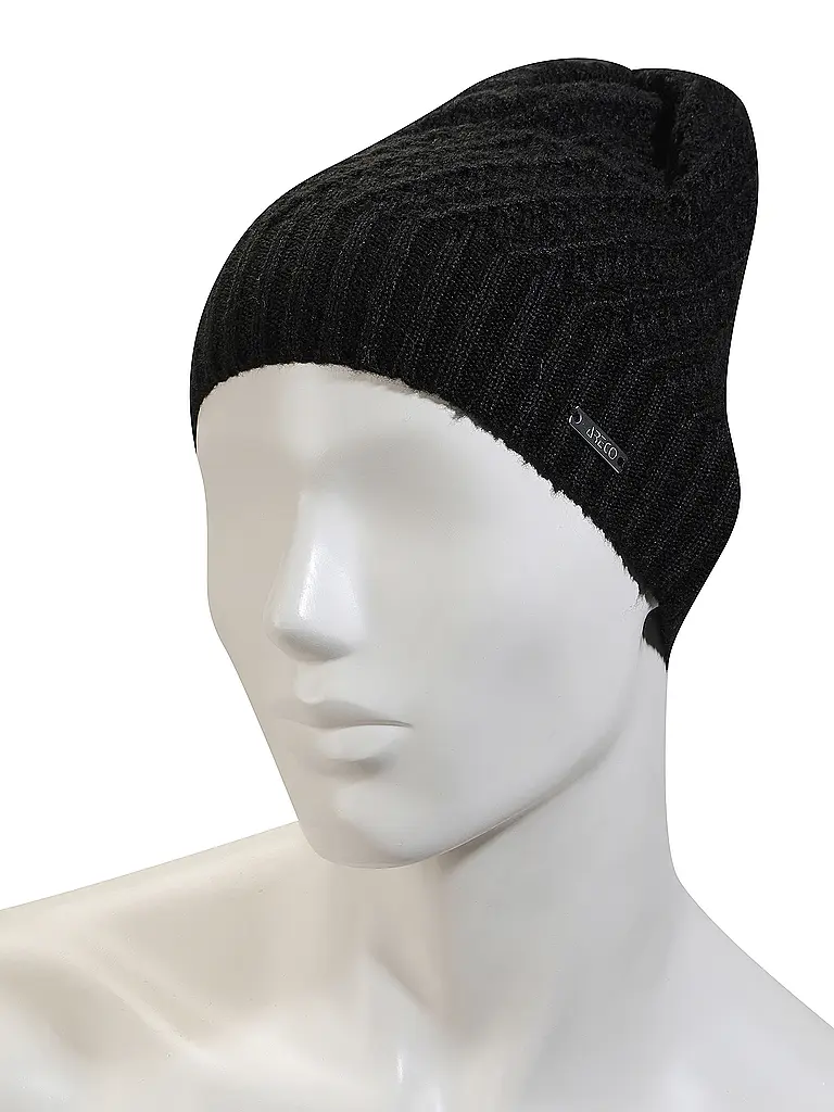 ARECO | Gorro | Negro