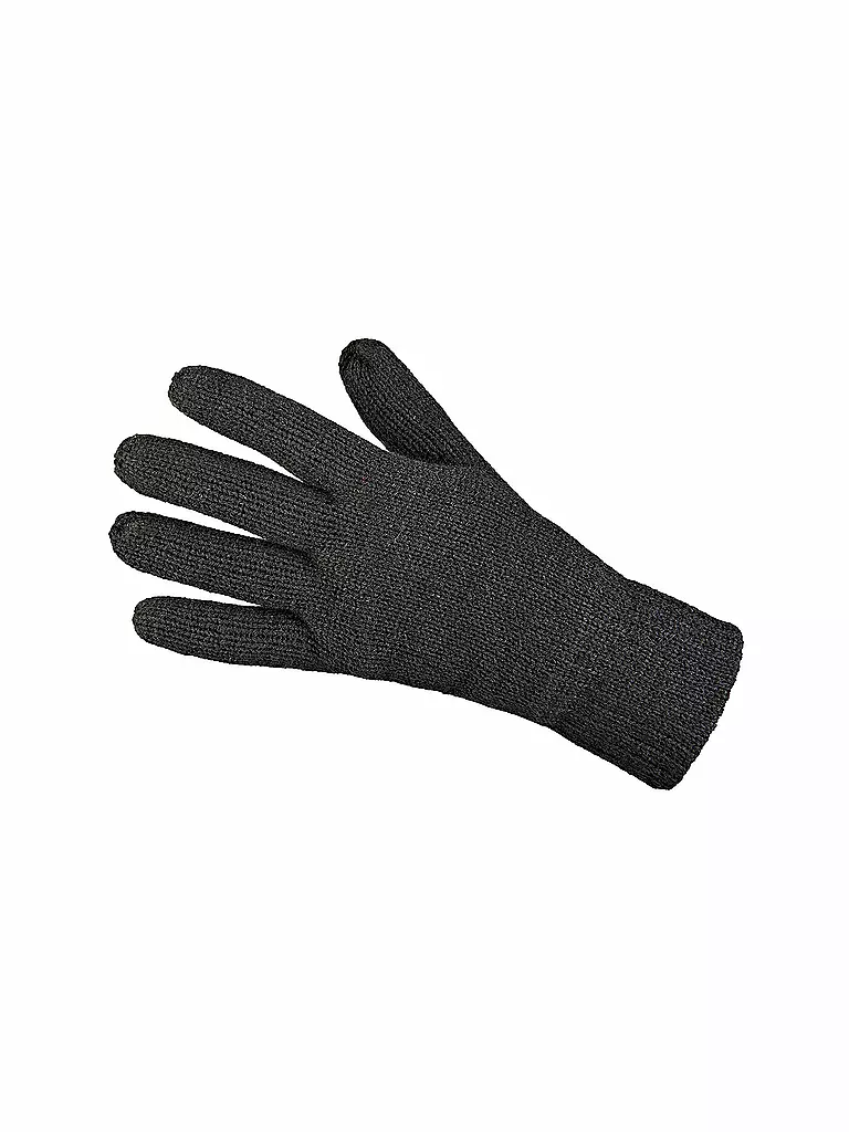 ARECO | Guantes de punto Classic | Negro