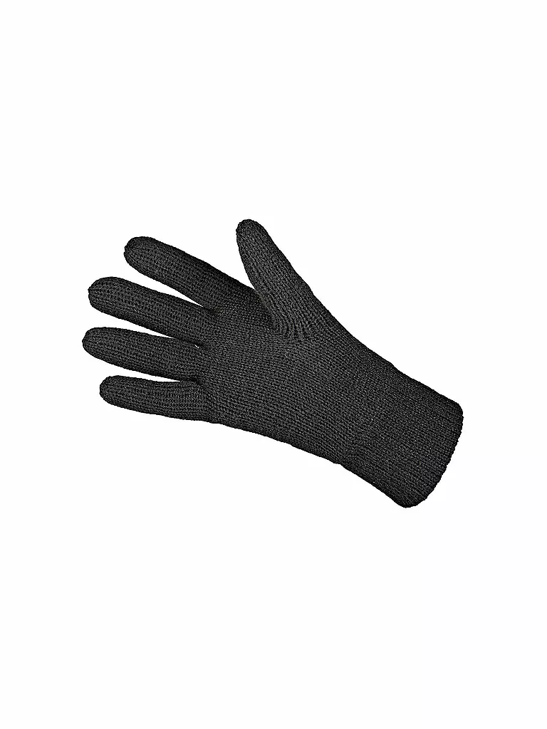 ARECO | Guantes de punto Classic | Negro
