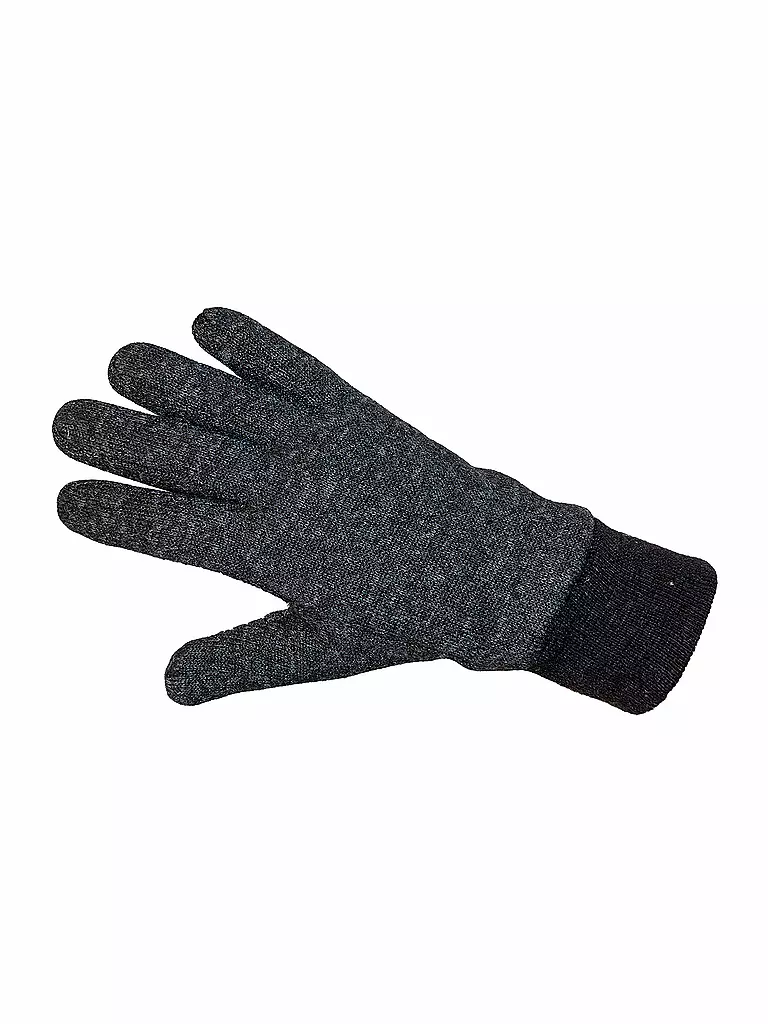 ARECO | Guantes de punto | Gris