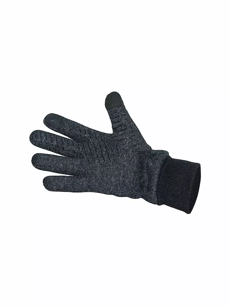 ARECO | Guantes de punto | Gris