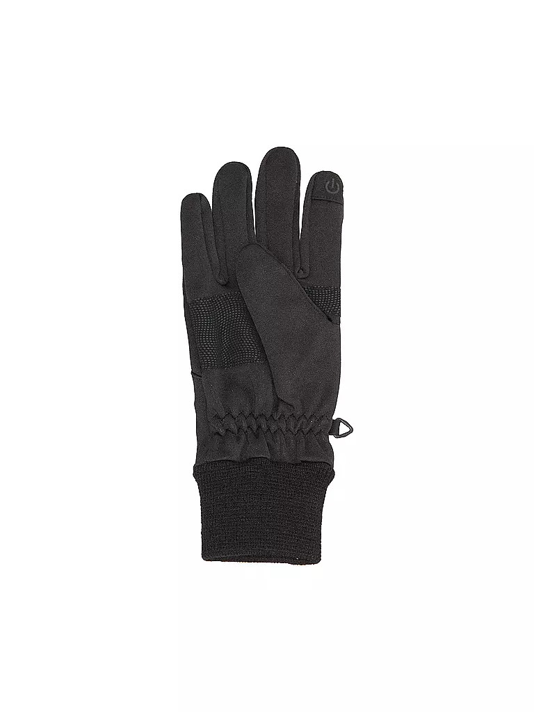 ARECO | Guantes Softshell Touch | Negro