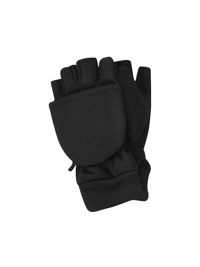 ARECO | Guantes softshell | Negro