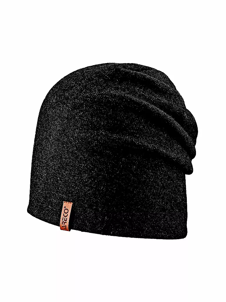 ARECO | Mütze Kaschmir | Negro