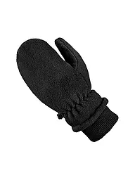 ARECO | Manoplas de forro polar para niños | Negro