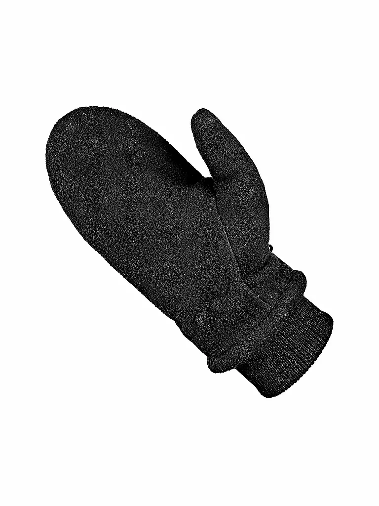 ARECO | Manoplas de forro polar para niños | Negro