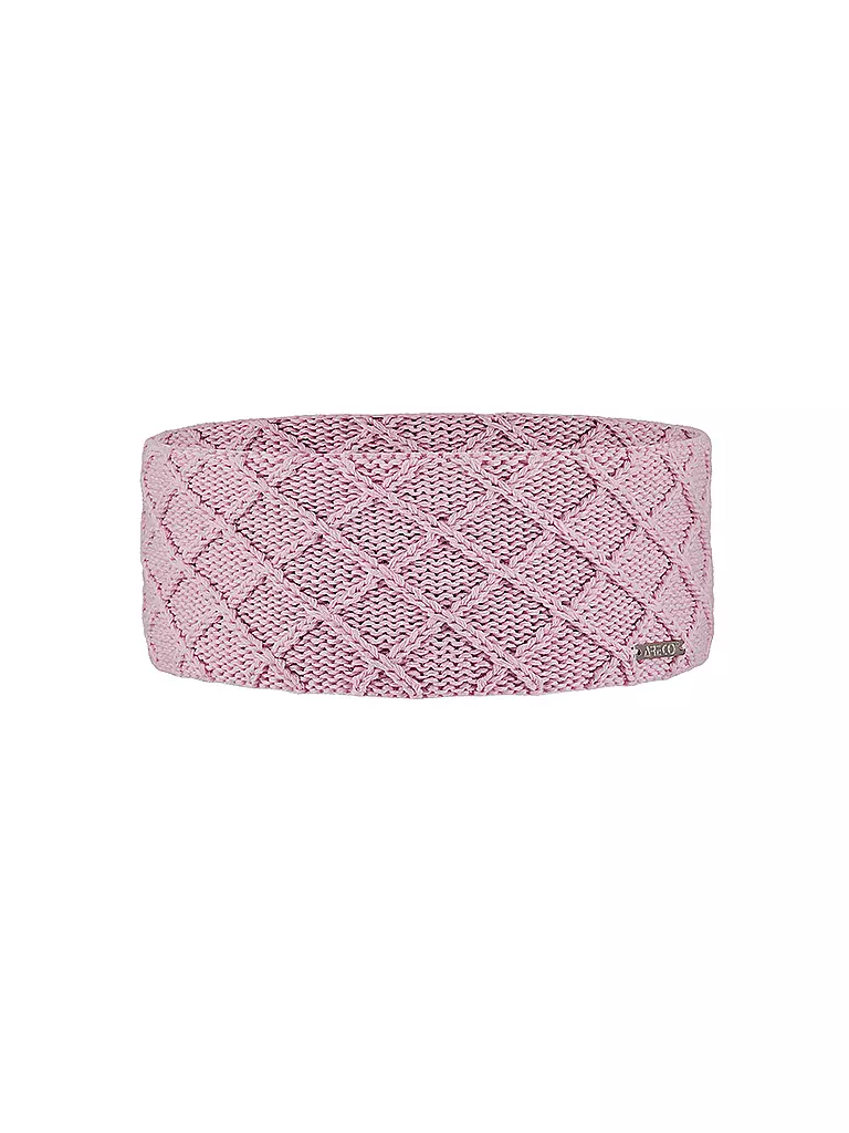 ARECO | Stirnband | Rosa