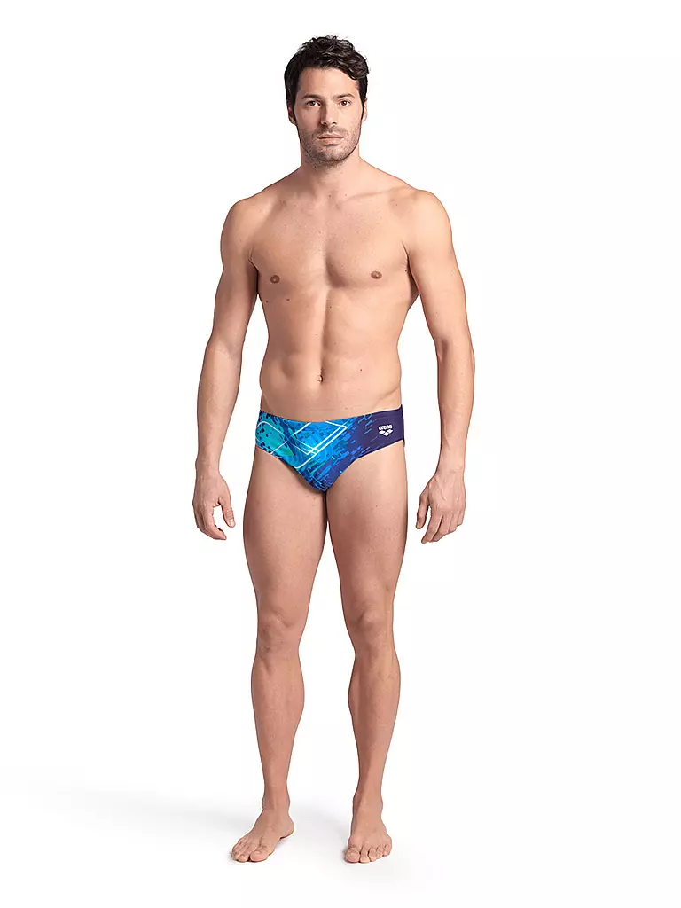 ARENA |  Herren Badeslip  | Azul oscuro