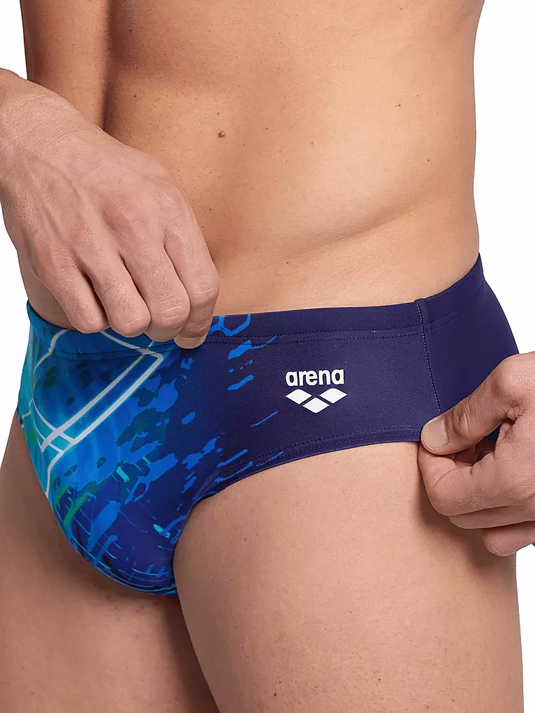 ARENA |  Herren Badeslip  | Azul oscuro