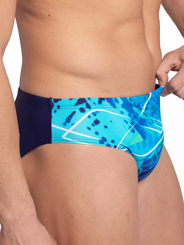 ARENA |  Herren Badeslip  | Azul oscuro