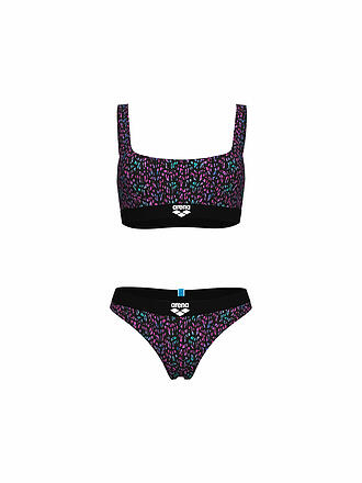 ARENA | Damen Bikini Monogram Elastic