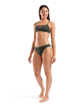 ARENA | Bikini bandeau liso para mujer