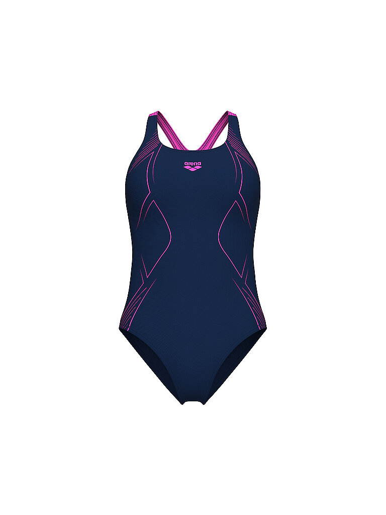 Bañador de mujer Graphic Pro azul oscuro 42