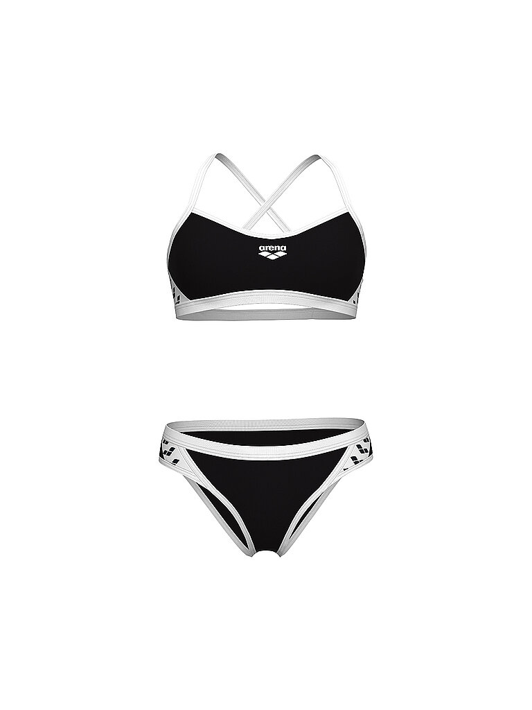 Bikini deportivo para mujer negro 36