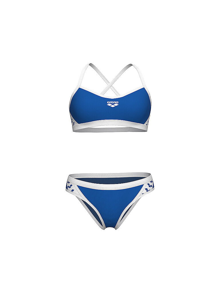 Bikini deportivo para mujer azul 38