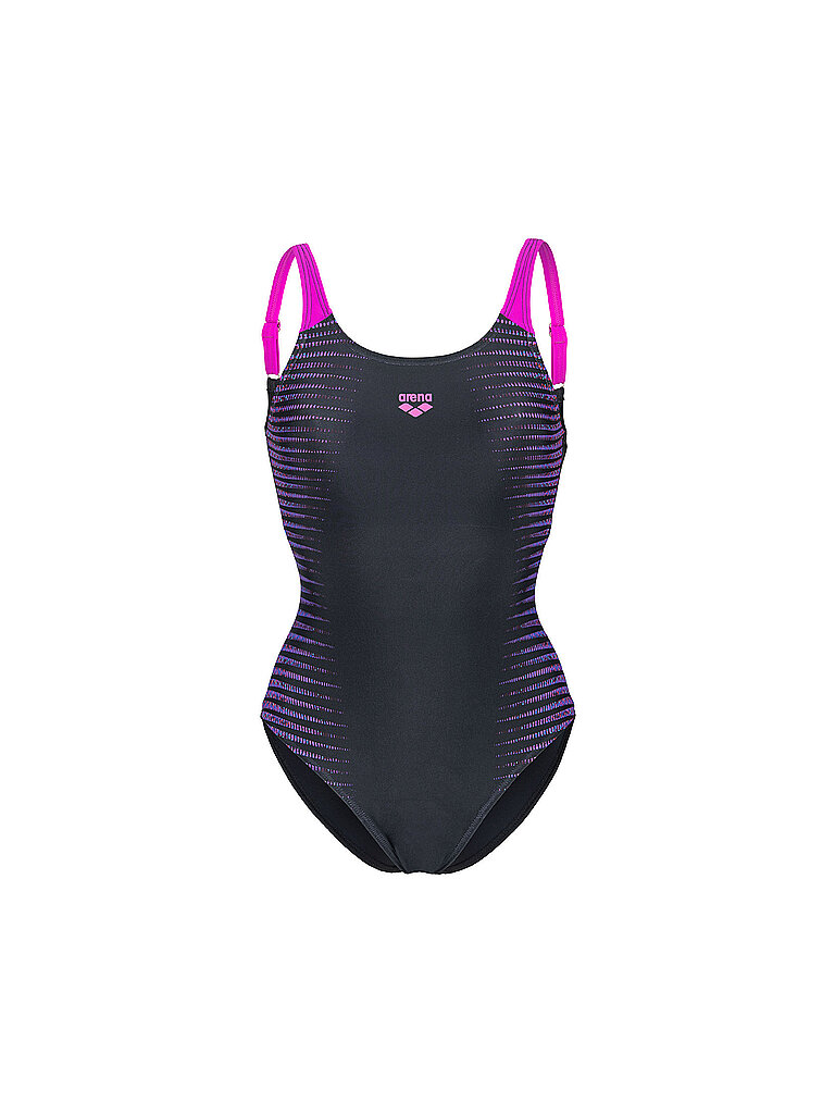 Bañador de mujer con colocación lateral negro 42