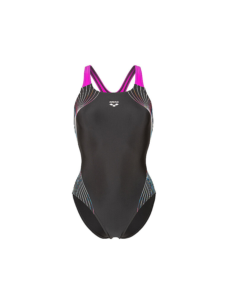 Bañador de mujer Nuance Pro Back negro 40