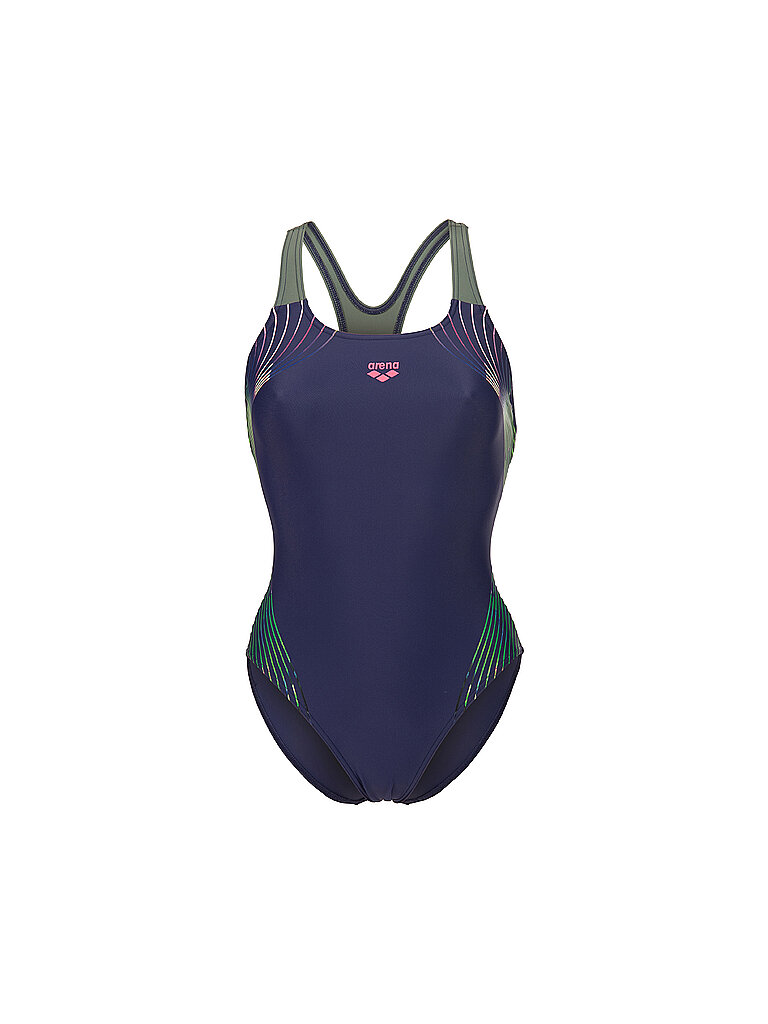 Bañador de mujer Nuance Pro Back azul oscuro 42