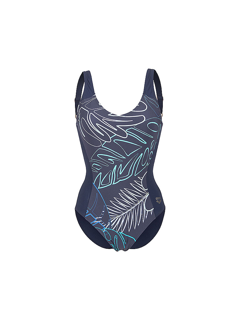 Bañador de mujer Wing Back azul oscuro 46