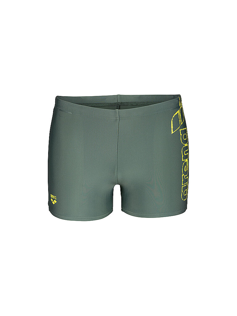 Bañador slip para hombre Scratchy verde oscuro 48