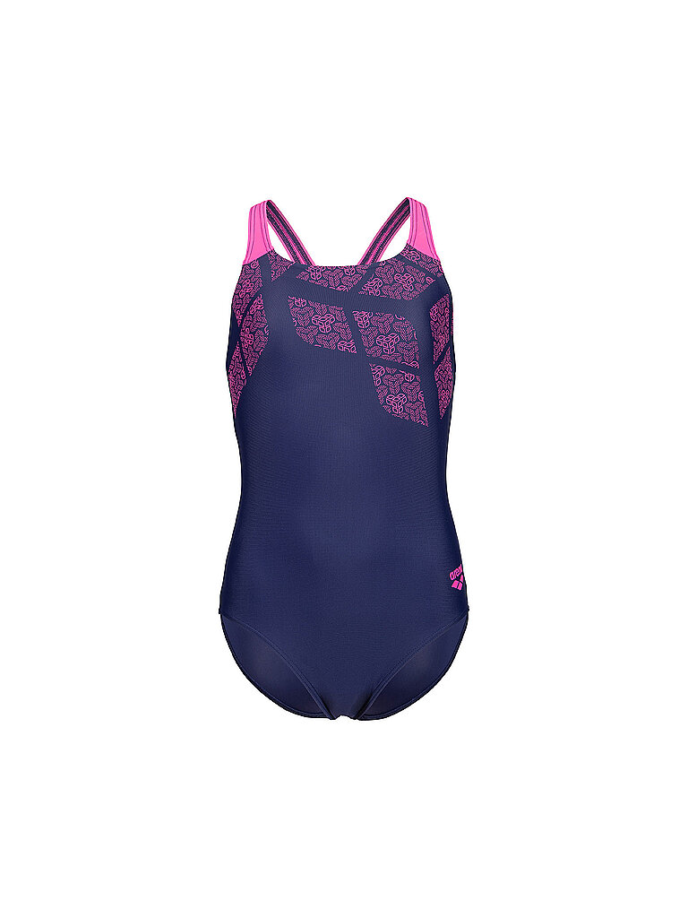 Bañador para niña Kikko azul oscuro 152