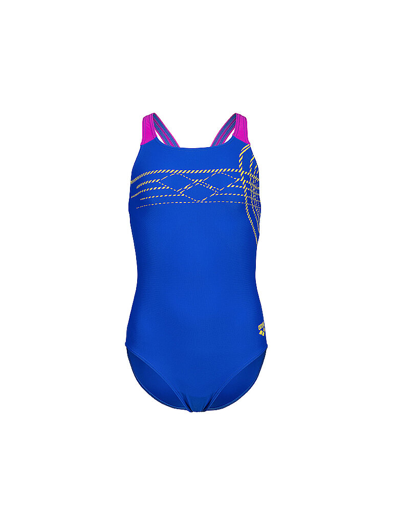 Bañador de niña Sunrise azul 164