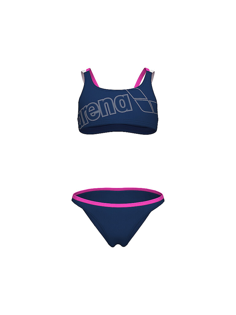 Bikini Lolo para niña azul oscuro 152