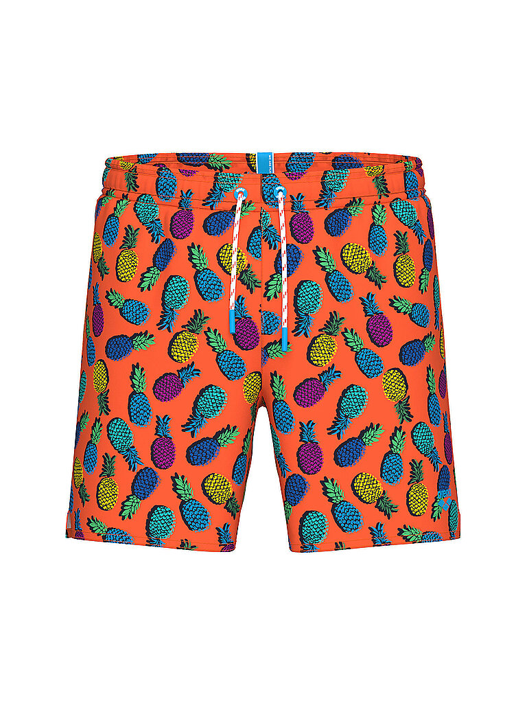Bañador de hombre Beach Boxer Allover naranja L